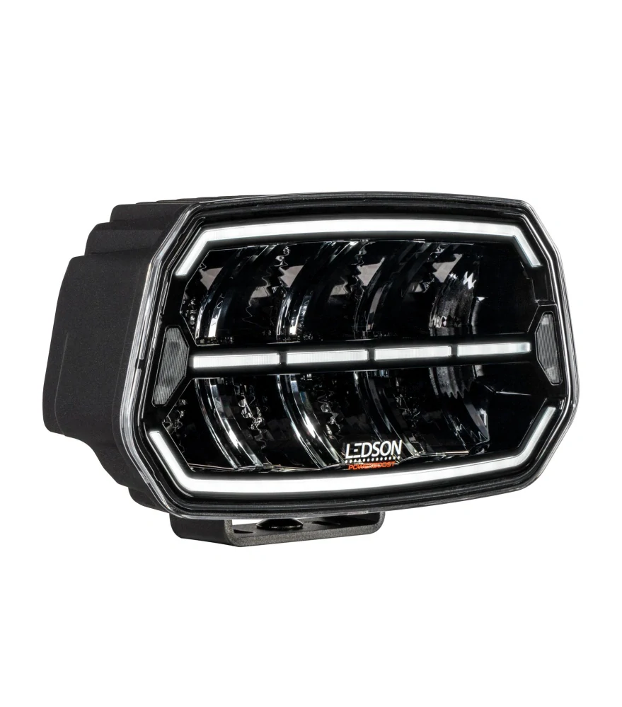 LED přídavné světlo Ledson Epix10+ (254mm), s pozičním světlem, strobo, 9-36V, 150W- černé