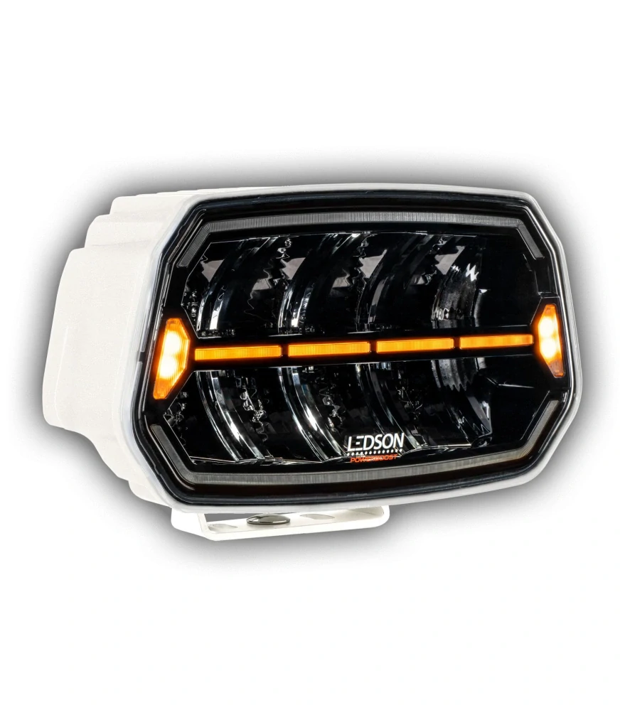 LED přídavné světlo Ledson Epix10+ (254mm), s pozičním světlem, strobo, 9-36V, 150W- bílé