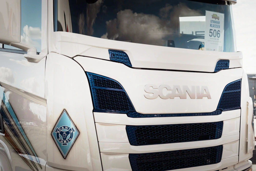 Kryt stěračů "květináč" pro Scania NTG TSS