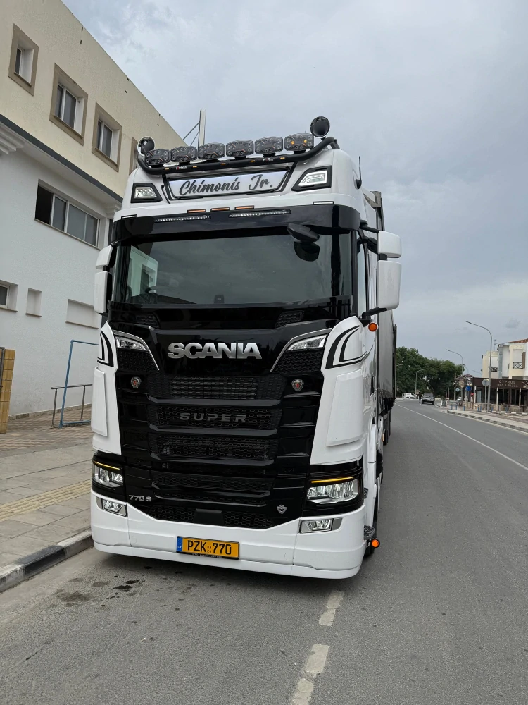 Kryt stěračů "květináč" pro Scania NTG TSS
