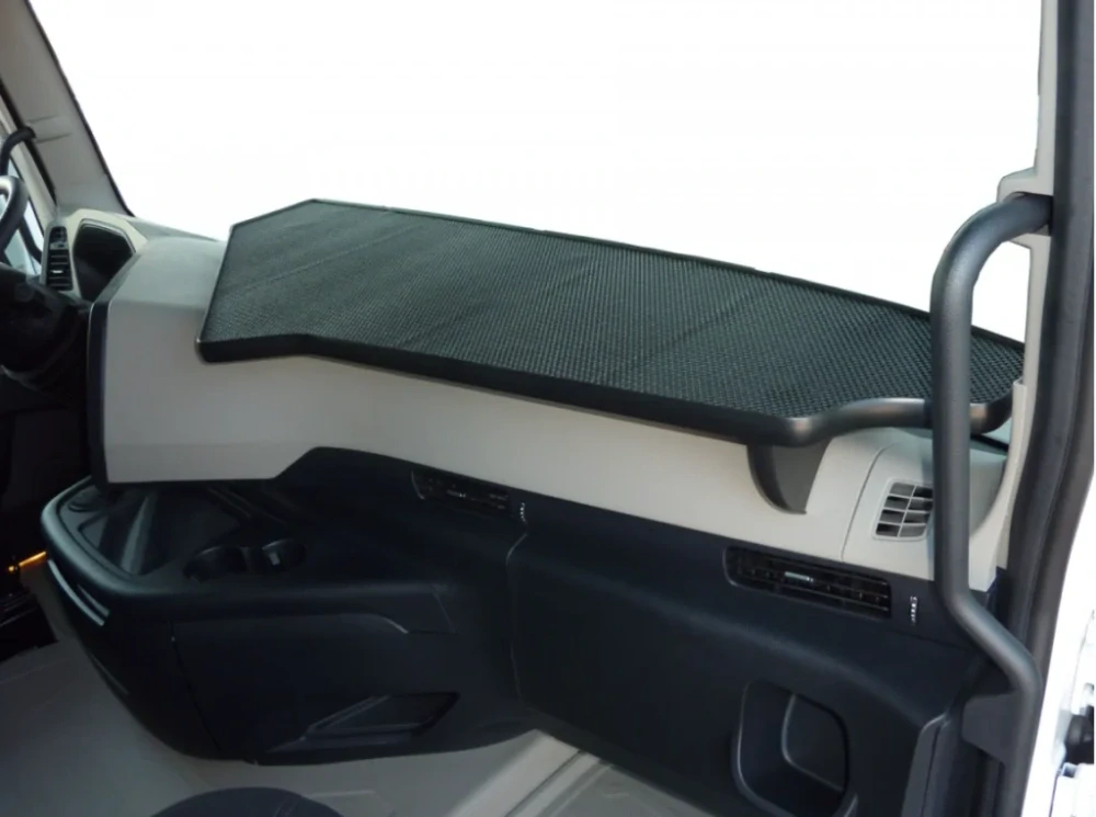 Polička dlouhá MAXI pro FORD F-MAX 2019-, černá