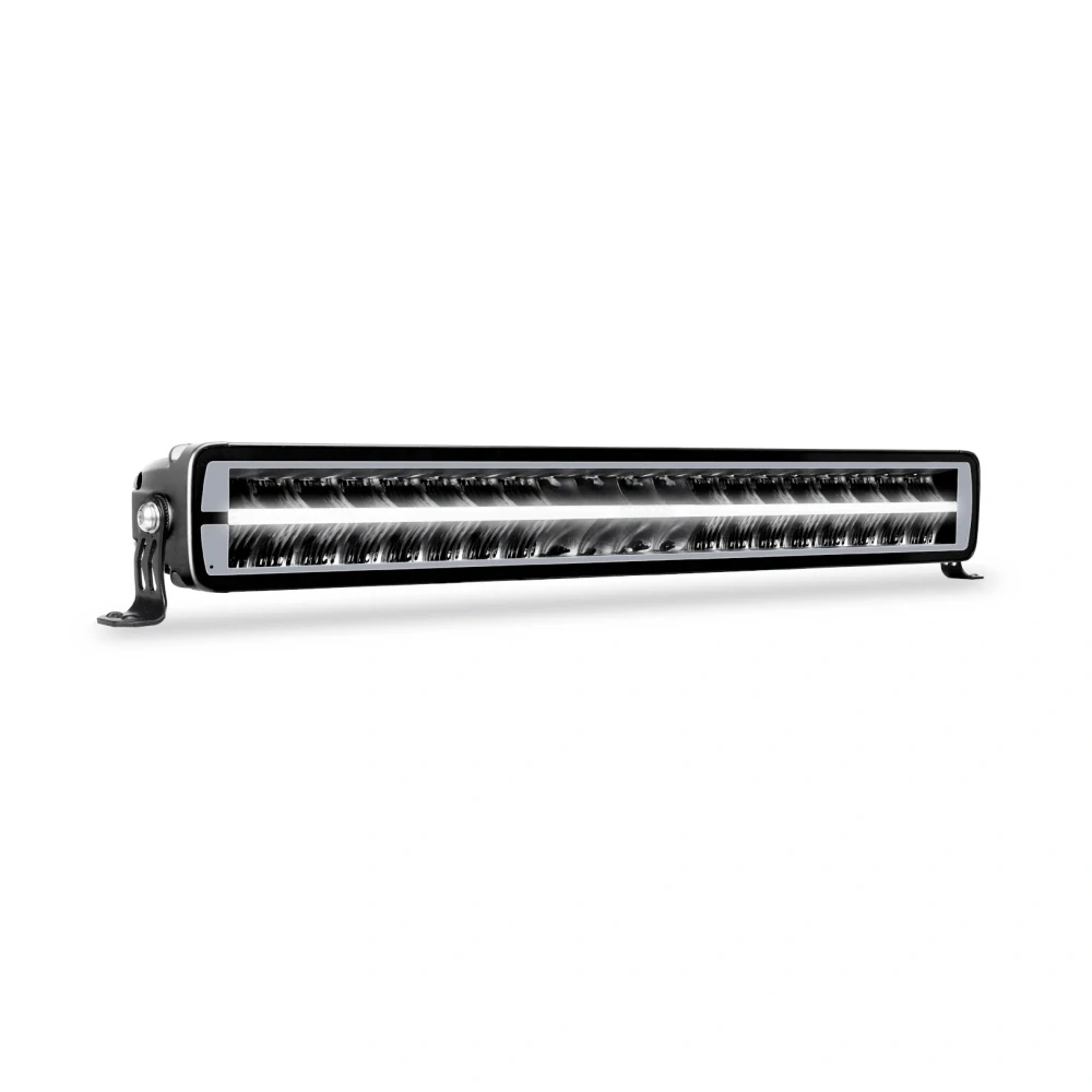 Sada na SPZ LED rampa Strands DRH 22" (558,8mm), s vyhřivaným sklem, poziční světlo, 9-36V, 16000lm