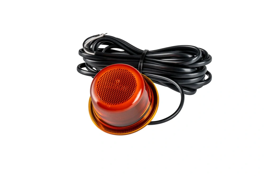 LED obrysové světlo Ledson Halo, s neonovým efektem, 40LED, 10-48V- oranžové