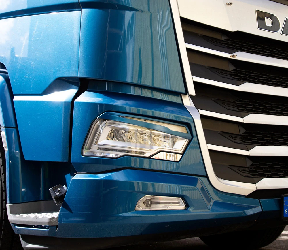 Mračítka Custom style pro DAF XG/XG+/XF typ 2