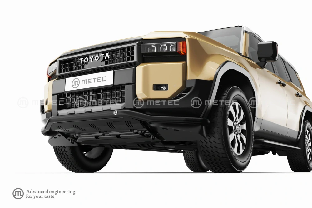 Rám pod nárazník s ochranným plátem, pro Toyota Land Cruiser 250 24-, lakovaný