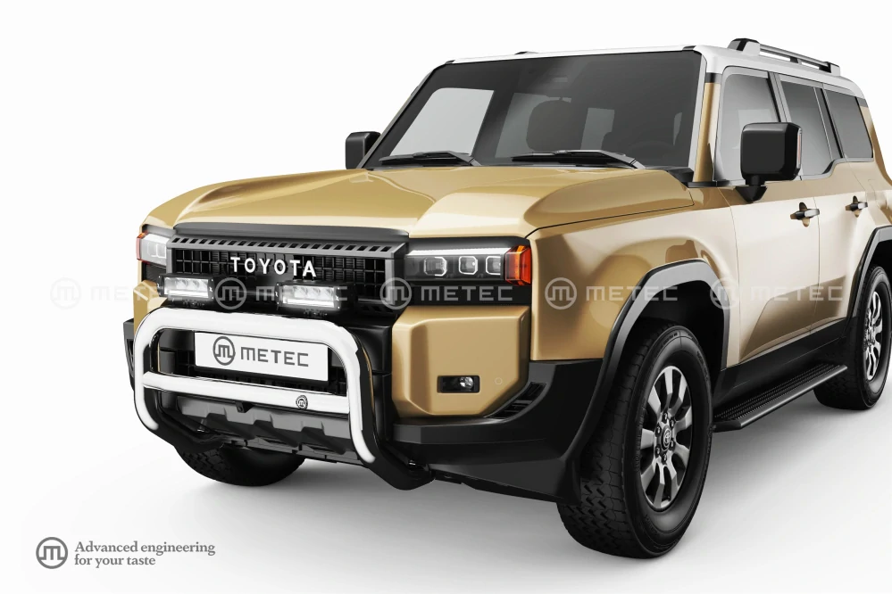 Přední ochranný rám ,,Eurobar", pro Toyota Land Cruiser 250 24-