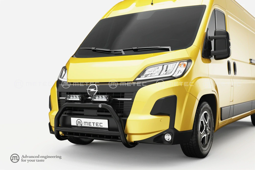 Přední ochranný rám ,,Eurobar", pro Fiat Ducato 24-, Opel Movano 24-, Toyota Proace Max 24-, Peugeot Boxer 24-, Citroen Jumper 24-, lakovaný