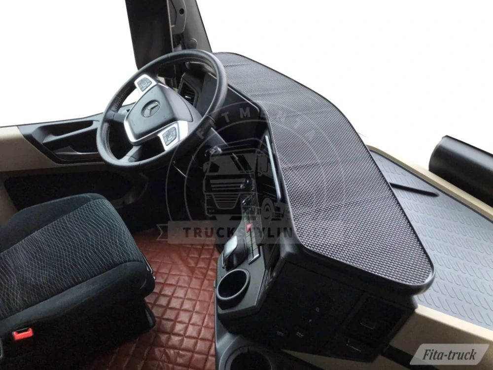 Polička dlouhá - strana řidiče, pro Mercedes Actros MP5 (2018-)