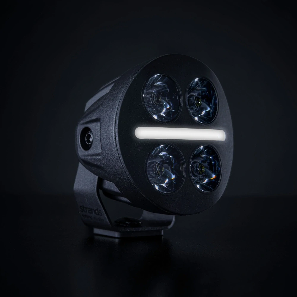 LED Pracovní světlo Strands Nuuk D-line (bodové), s pozičním světlem, 10-32V, 39W, ECE R10