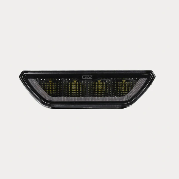 LED pracovní světlo OZZ WR1 65, s pozičním světlem, strobo, ECE R10, 3600lm, 10-32V