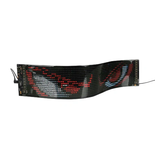 Flexibilní LED panel 17,3x7 cm, LED oči do kamionu a auta, 1ks