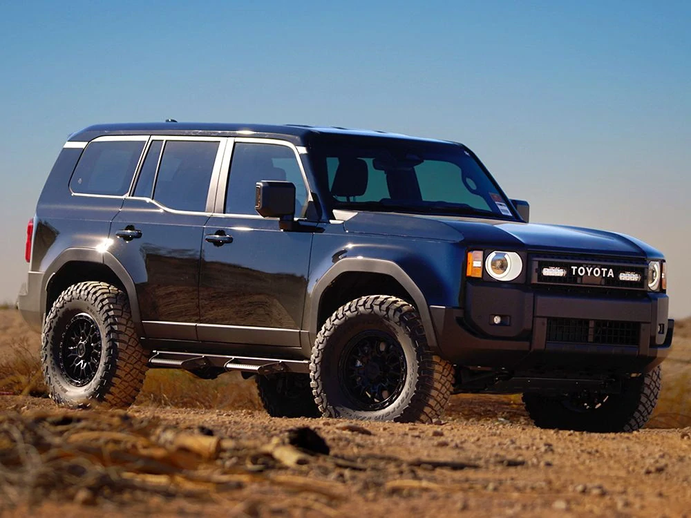 Sada světel do masky Lazer pro Toyota Land Cruiser 250 (2024+), ST4 Evolution