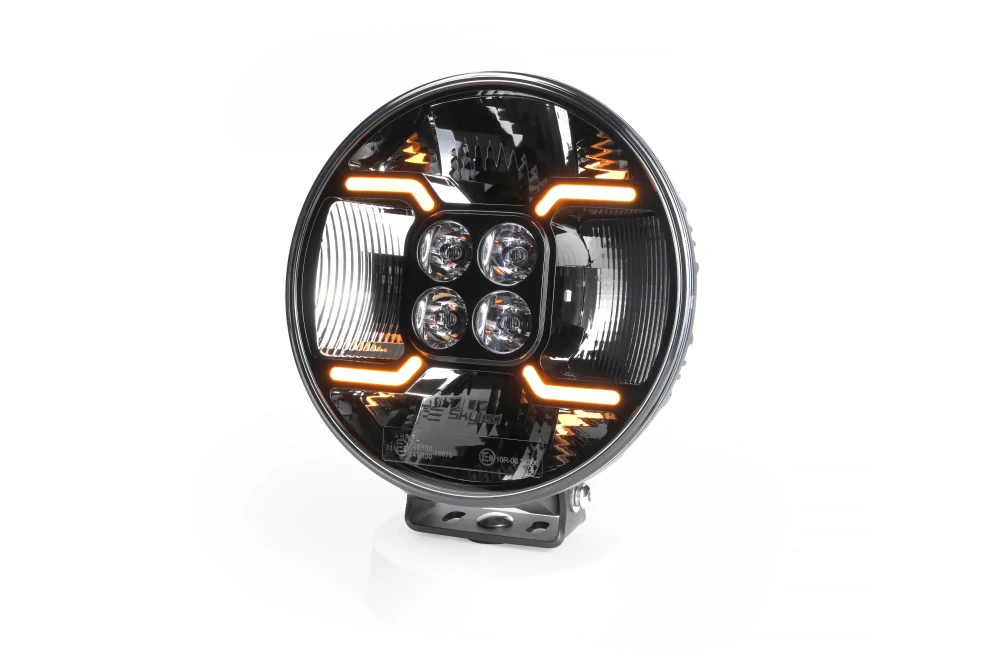 LED světlomet Skyled Dynamic 9x 9", s pozičním světlem, 9- 36V, 160W, 14500lm, ECE R10, R148, 149
