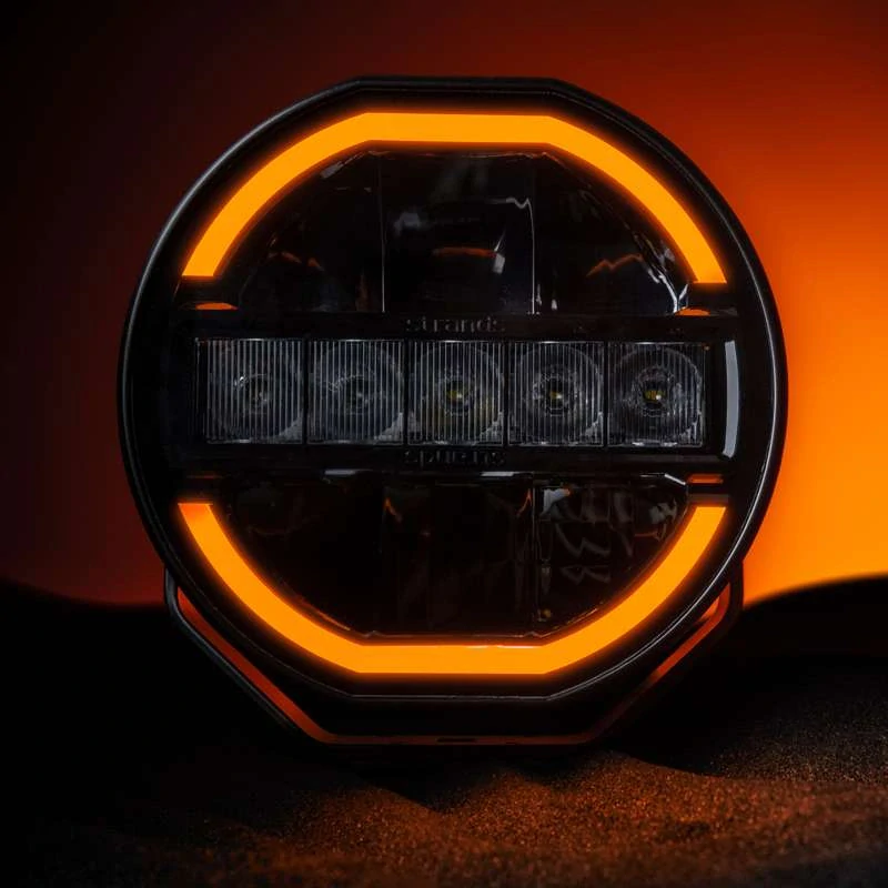 LED světlomet Strands Skylord 7", 108W, 8250lm, Černé