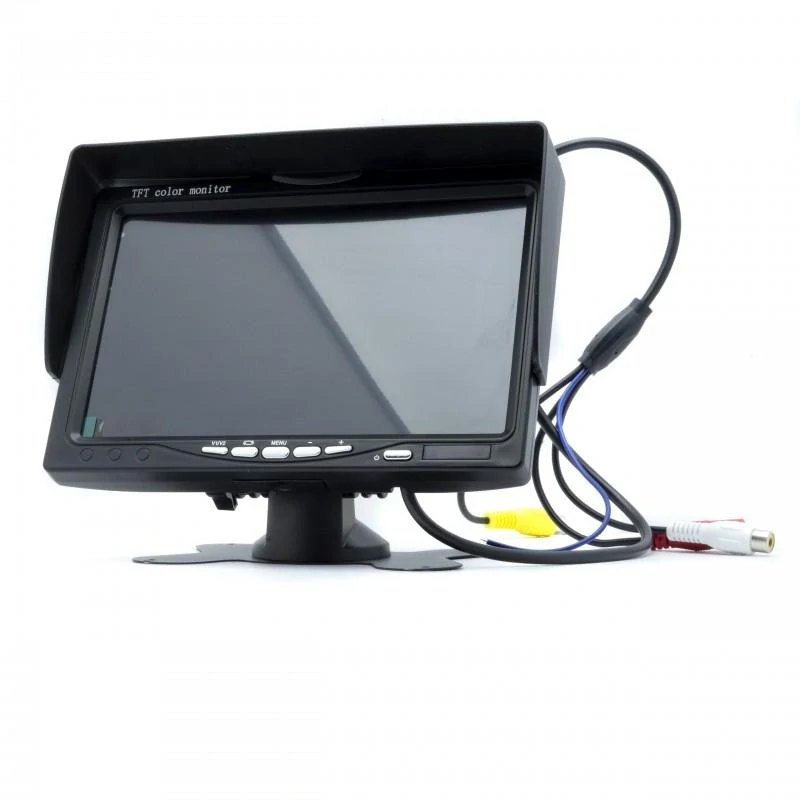 Bezdrátová couvací kamera s LCD monitorem 7", pro kamiony a dodávky, 10-32V