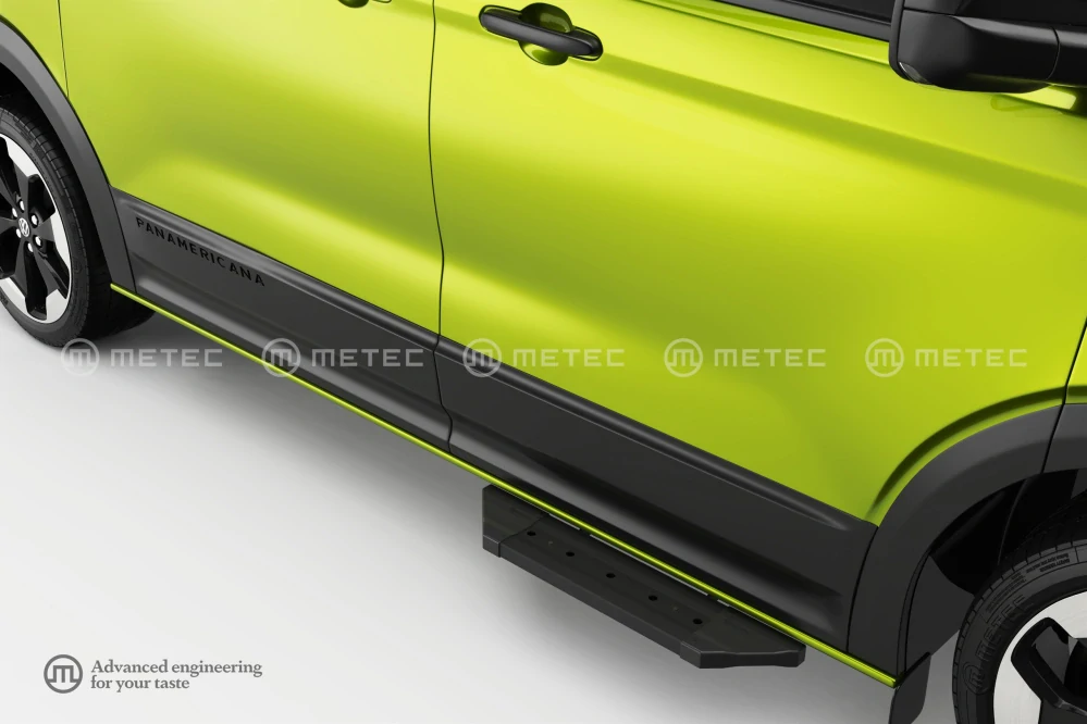 Boční nášlap ,,Problack", přední dveře, pro Volkswagen T7 24-