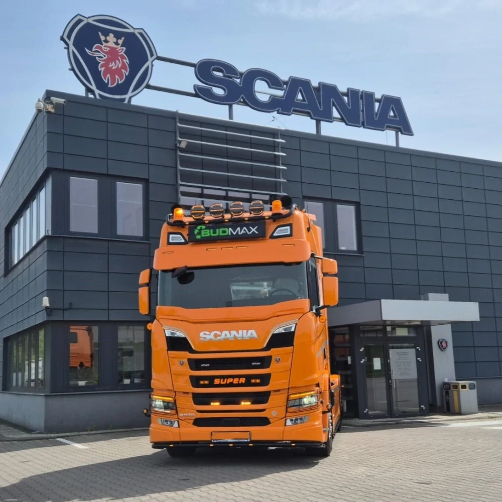 Kryt stěračů "květináč" laminát 22 cm Scania New generation NTG