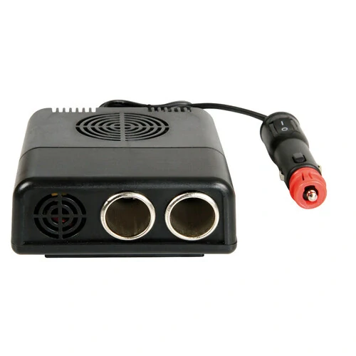 Měnič 24V > 12V - 8A, Autozapalovač