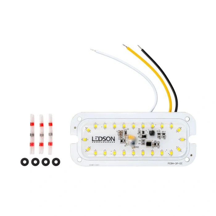 LED modul světla Talmu 24V, oranžová a xenonově bílá