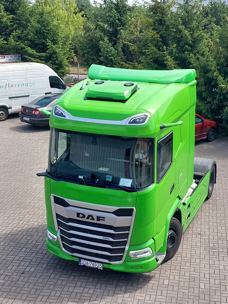 Montážní sada Stratos 24V, pro Daf XG a XG+