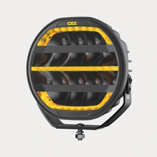 OZZ XR3 P9" 65 LED Dálkový světlomet 228,6mm, s pozičním světlem, strobo, ECE R10, 10-35V- černé