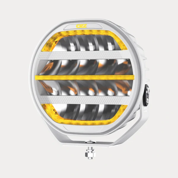OZZ XR3 P9" 65 LED Dálkový světlomet 228,6mm, s pozičním světlem, strobo, ECE R10, 10-35V- bílé