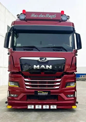 Sluneční clona 30% hlubší type 2, pro MAN TGX 2020-
