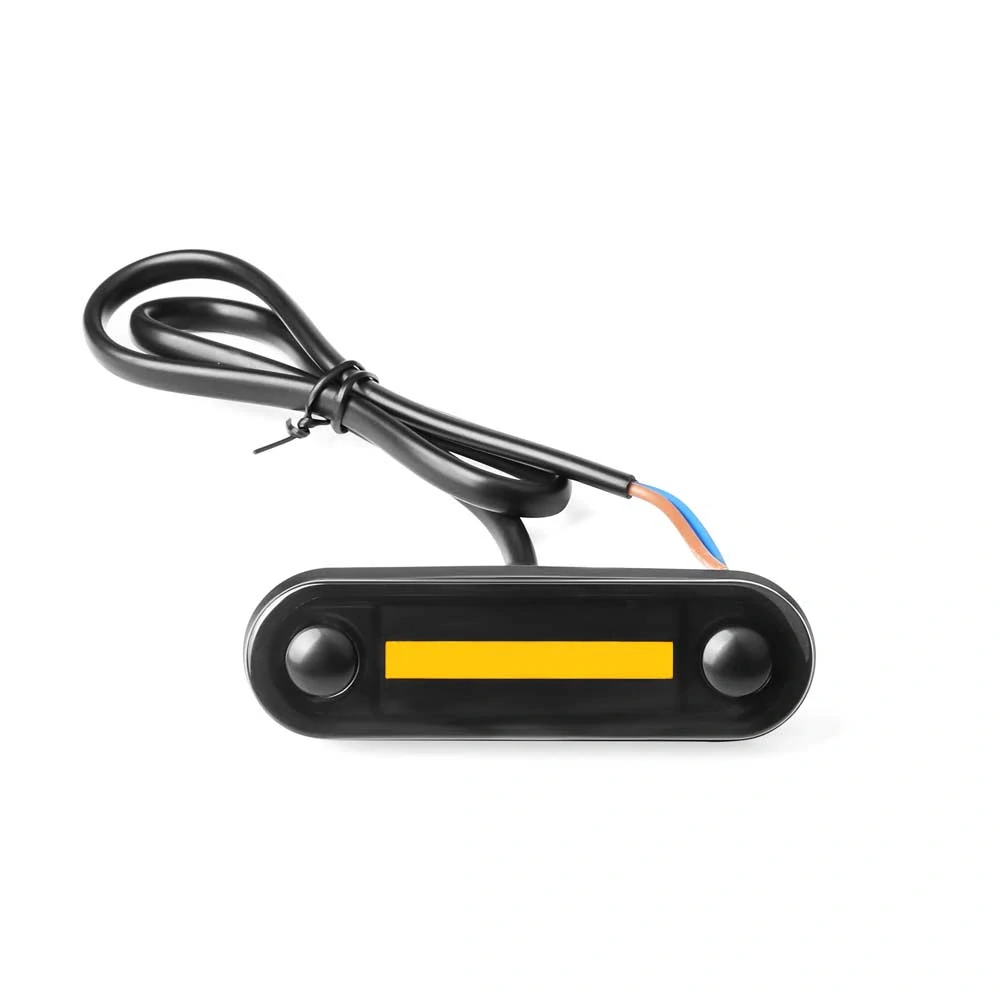 LED poziční světlo s technologií Light Guide, 12/24V, IP69K, ECE R10 - oranžové