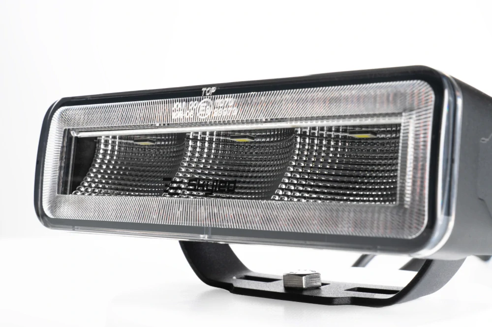 Pracovní světlo Skyled Lupus Flash 54F, 54W, 12–48V, poziční + stroboskop, R10/R65, 3100 lm