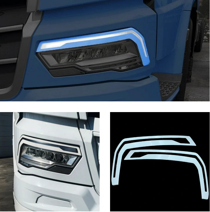 Kryty světel, mračítka - DAF NDG XF/XG/XG+