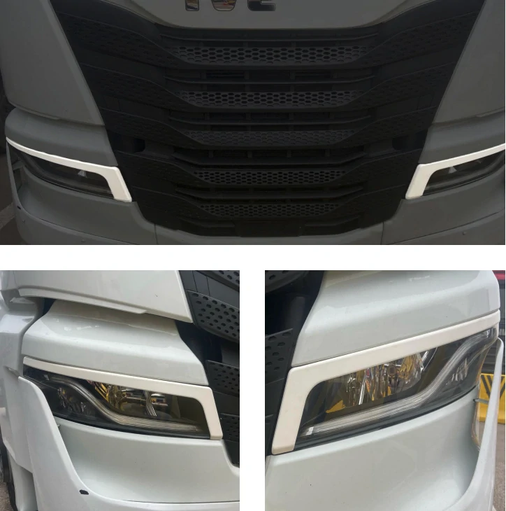 Kryty světel, mračítka - Iveco S-Way
