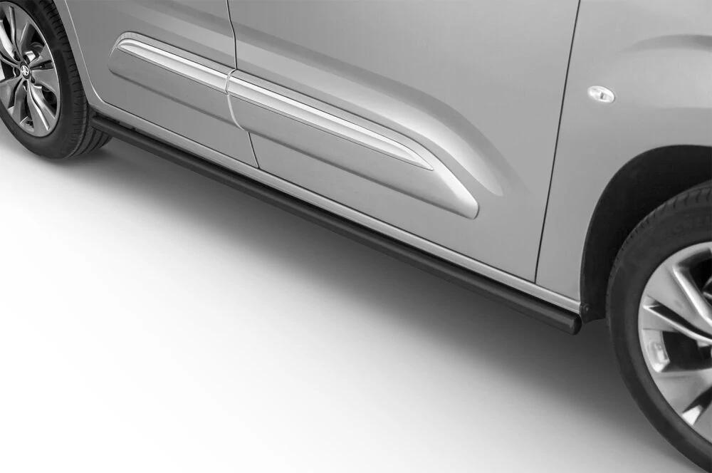 Boční rámy z nerezové oceli (L2) - Toyota ProAce City (2024 -)
