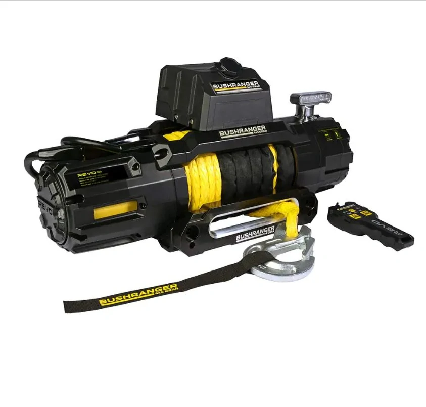 Naviják BUSHRANGER REVO 10S, 4536kg, 12V