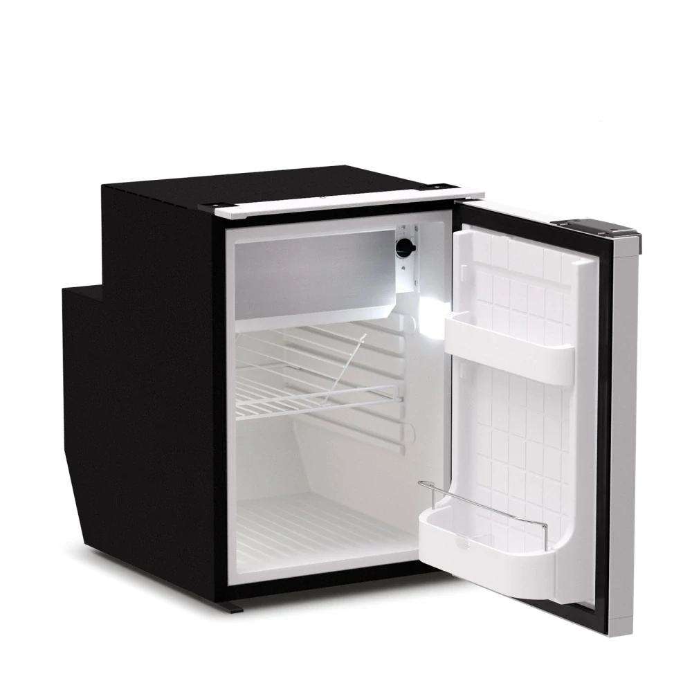 Vestavná lednice Vitrifrigo 51 l – kompresorová, 12/24V, šedá
