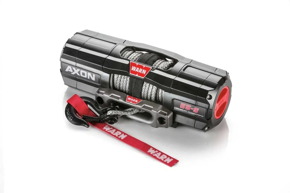 Naviják WARN Axon 55-S pro ATV se syntetickým lanem