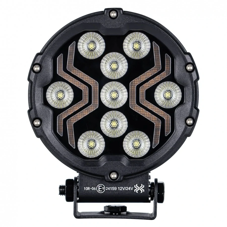 LED pracovní lampa X-SPIDER 3 L0196, 18 W, 12/24 V, 1700 lm, IP67
