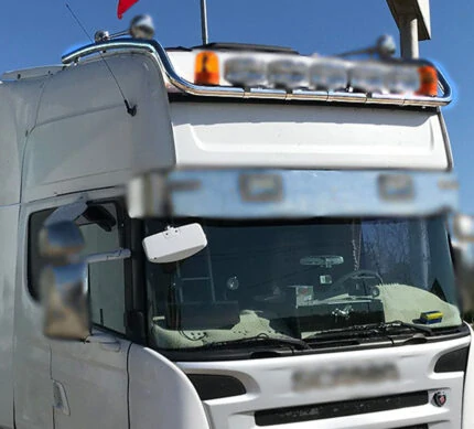 Střešní nerezová rampa long Scania R Topline 09 - 16