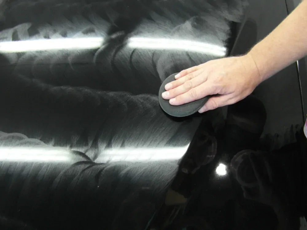 Leštěnka na lak White Diamond Black Pearl