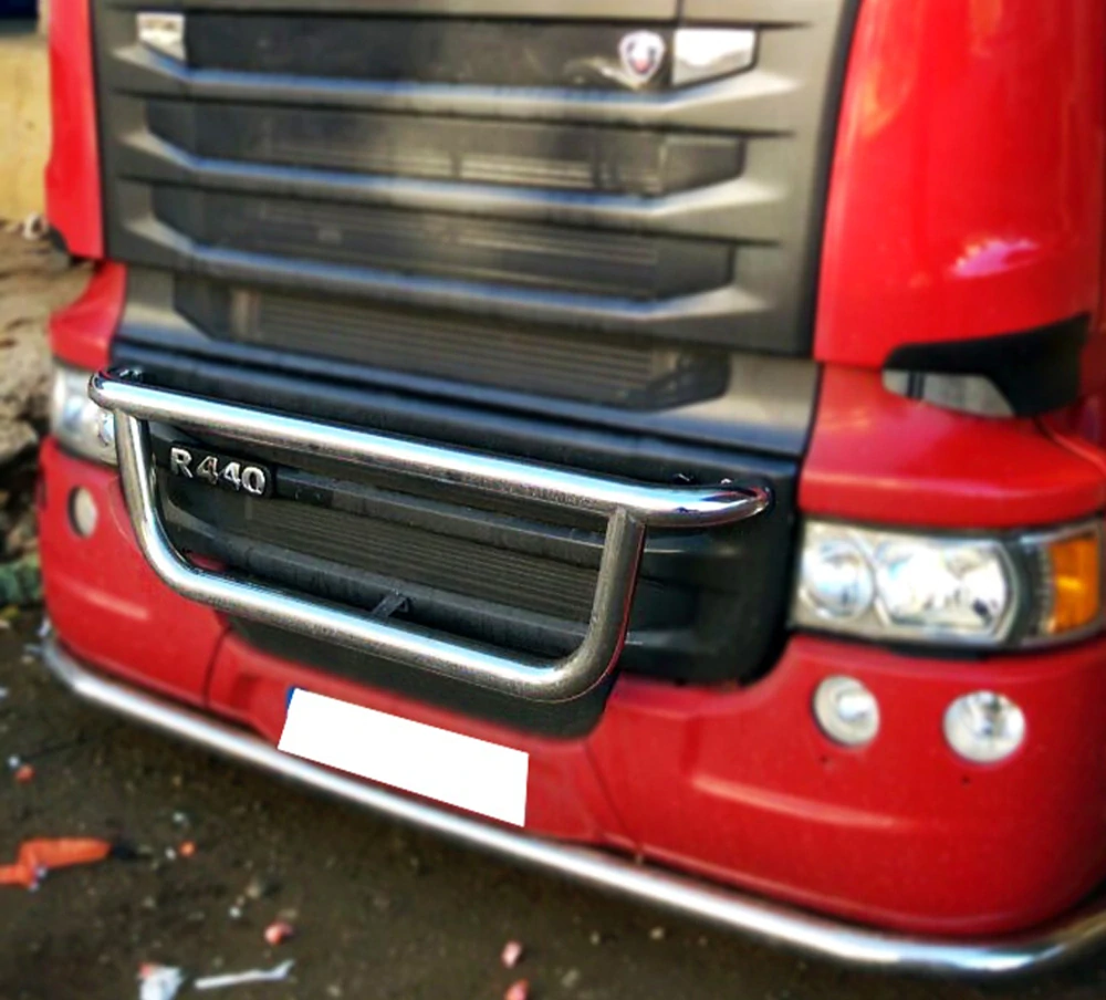 Přední rampa do masky na 4 světla, Scania R -2016