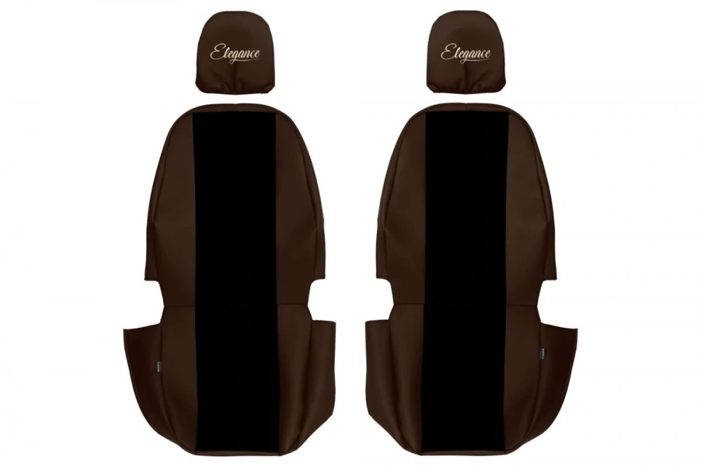 Potahy sedadel (1+1) - Elegance S, FIAT DUCATO III (01.2014-12.2023) & PEUGEOT BOXER III (01.2014-12.2023) & CITROEN JUMPER III (01.2014-12.2023) - Sedadlo pro jednoho cestujícího 1+1