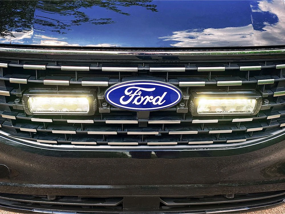 Sada světel do masky Lazer pro Ford Tourneo Custom (2024+), Triple-R 750
