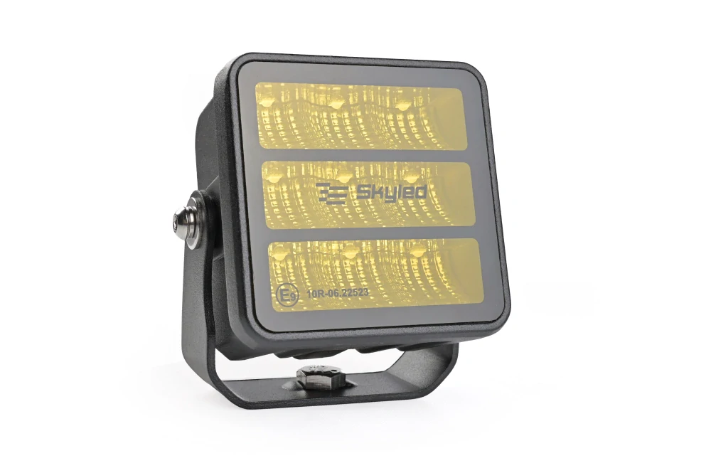 LED pracovní světlo SKYLED Amnis Golden 45F 10-32V, 45W, 3780 Lm, R10, rozptylové