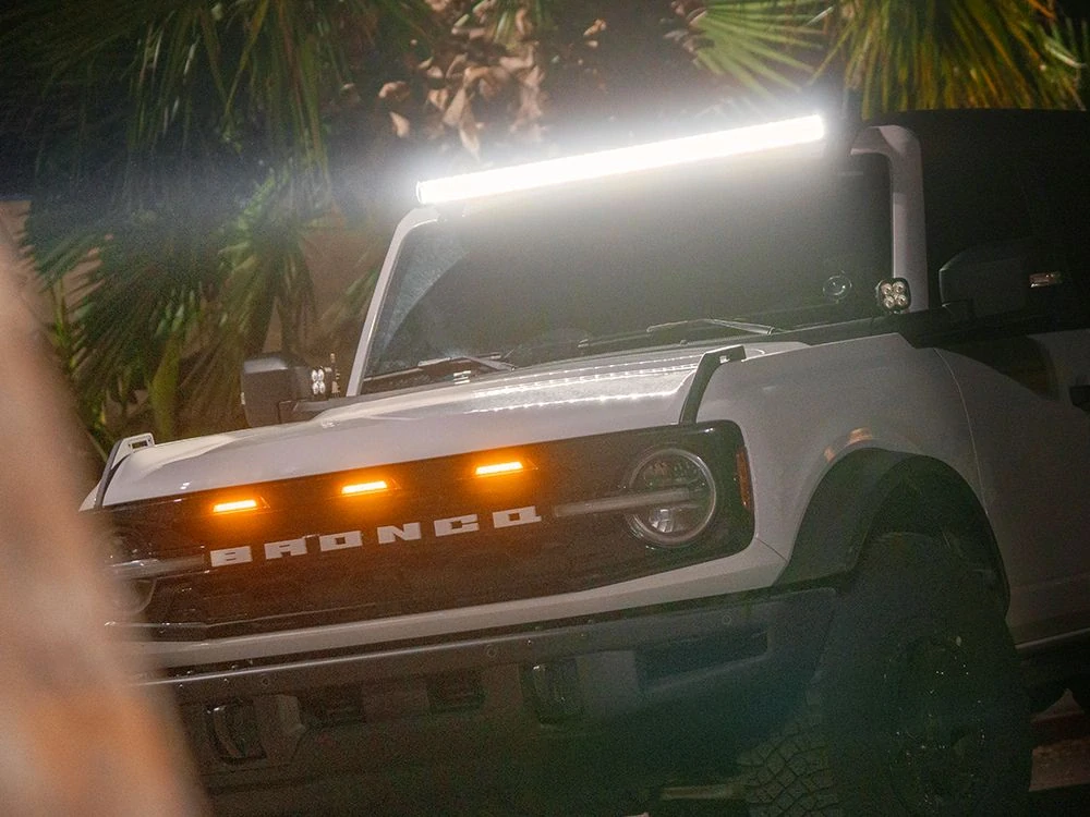 Sada světla na střechu Lazer, pro Ford Bronco (2021+), Linear-42, Triple-R 24