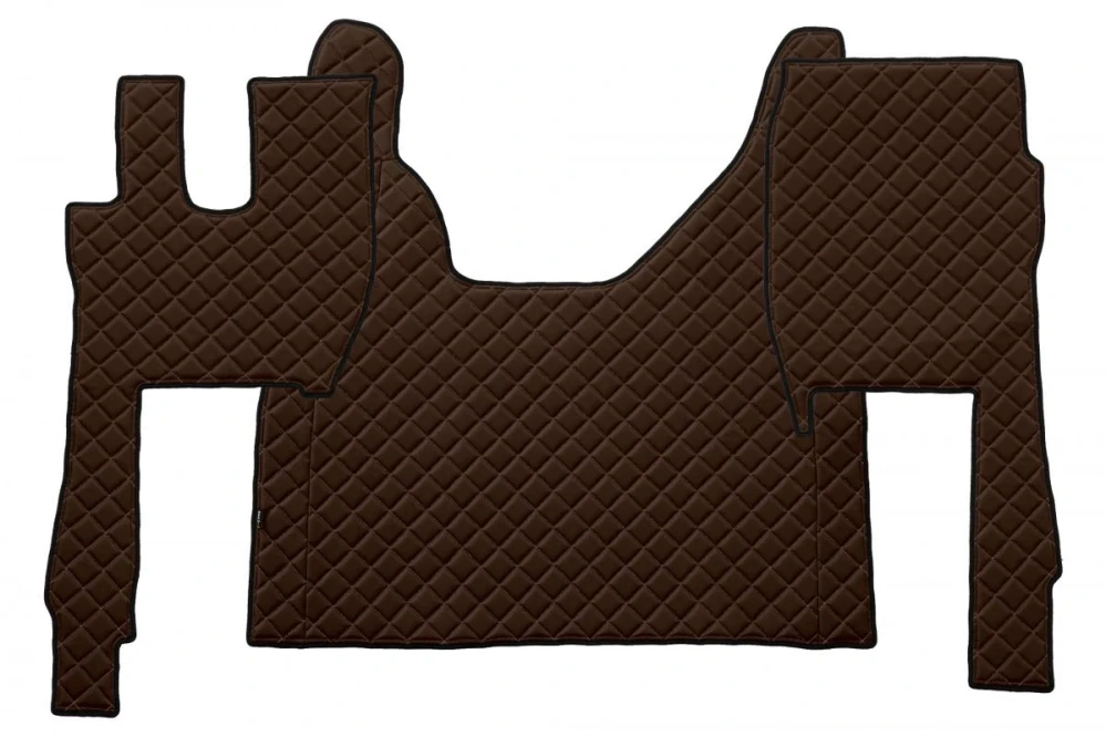 Celoplošné koberečky - prošívané ECO-Leather, FORD F-MAX (2018-)
