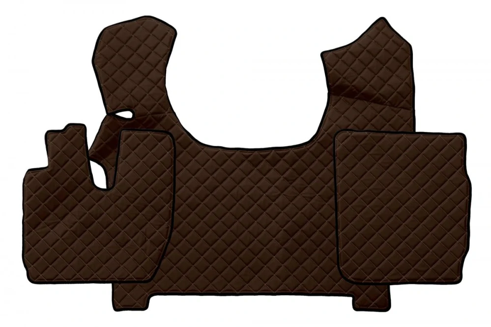 Celoplošné koberečky - prošívané ECO-Leather, IVECO STRALIS S-WAY (03.2019-03.2021) - AUTOMAT