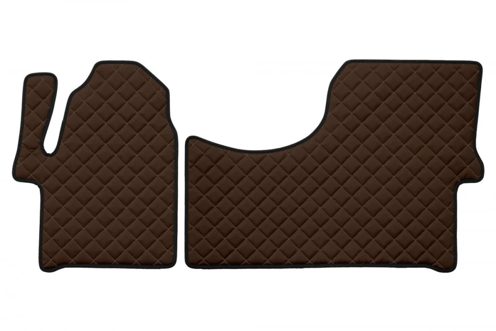 Celoplošné koberečky - prošívané ECO-Leather, MERCEDES SPRINTER II (2006-2017)