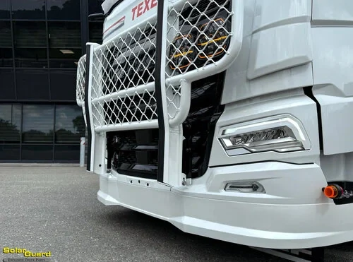 Přídavný spoiler pod narazník lízatko XL pro DAF NGD XF, XG a XG+