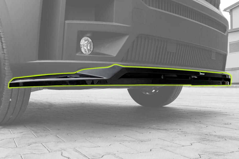 Přídavný spoiler Renault Master 2024+, černý