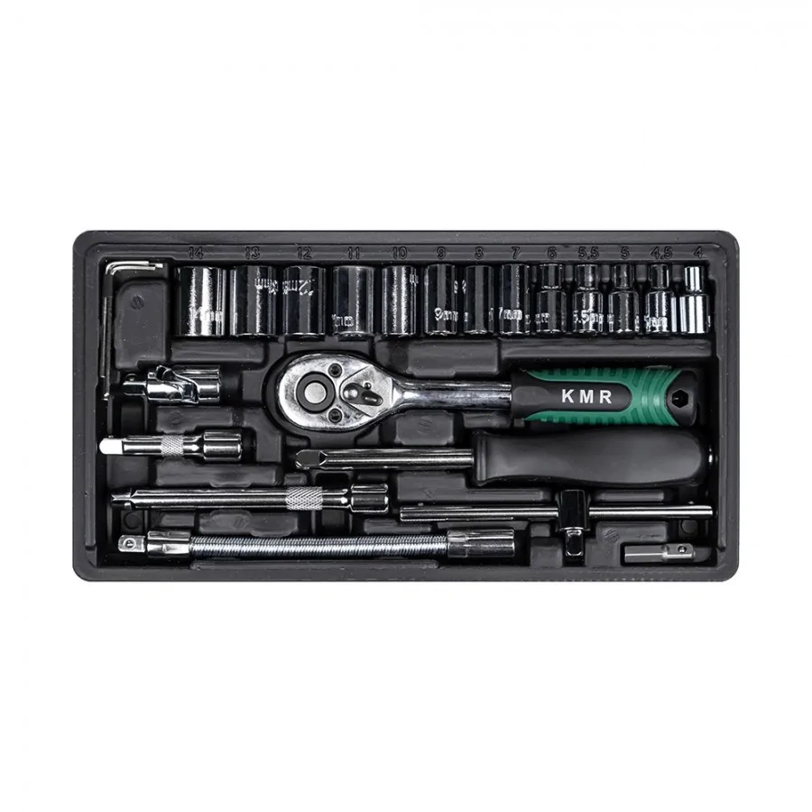 Sada nářadí KMR11 – 46 dílů 1/4" RT2010