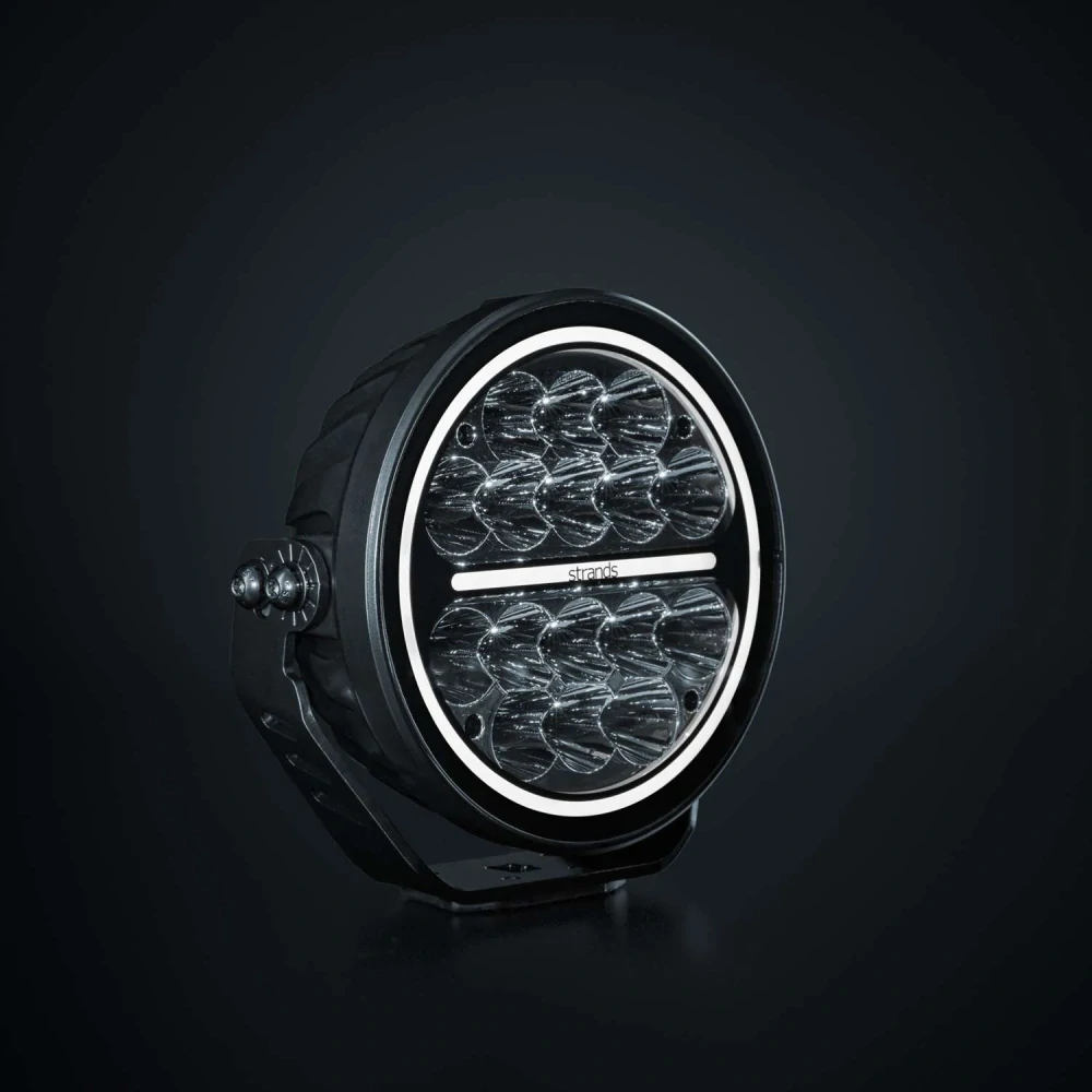 LED přídavný reflektor Strands Siberia XPA 7" (17,8cm), poziční světlo, 6720lm, 10-40V